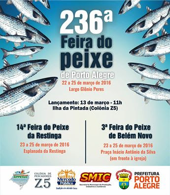 236º Feira do Peixe - Porto Alegre