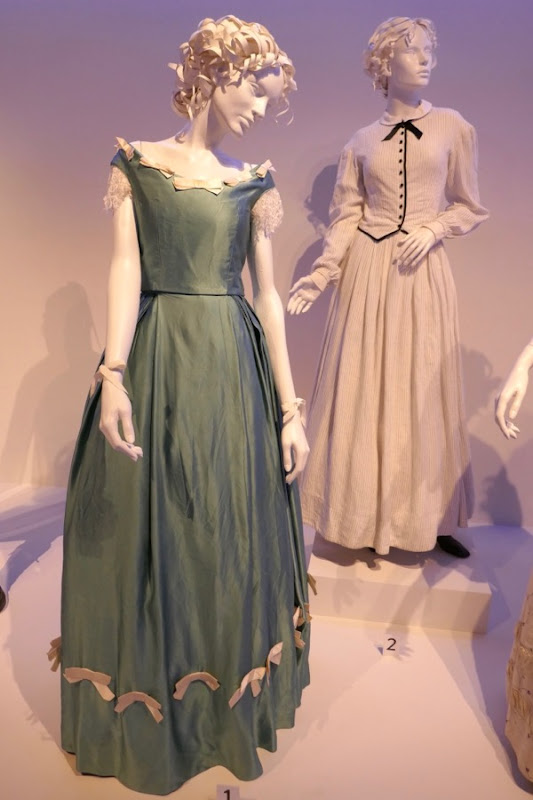 Beguiled Alicia and Miss Martha film costumes