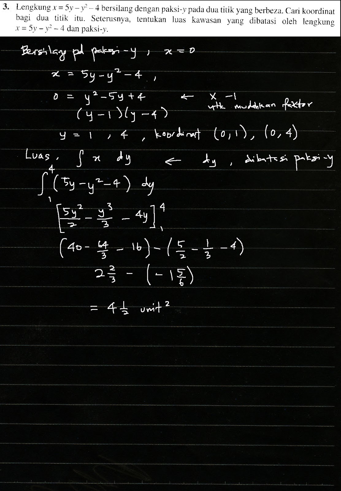 Jawapan Buku Teks Matematik Tingkatan 1 - Imsakiyah s