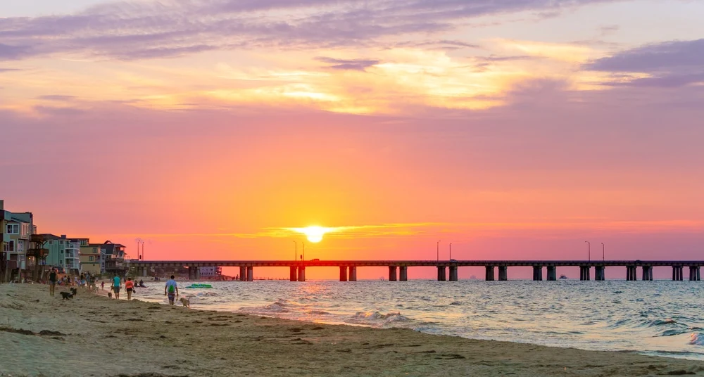 Beaches in Virginia