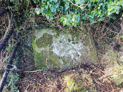 The Headache Stone and Saint Hugh's Well, Rahugh.
