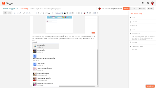 gắn thẻ cho blogspot - khanhblogger