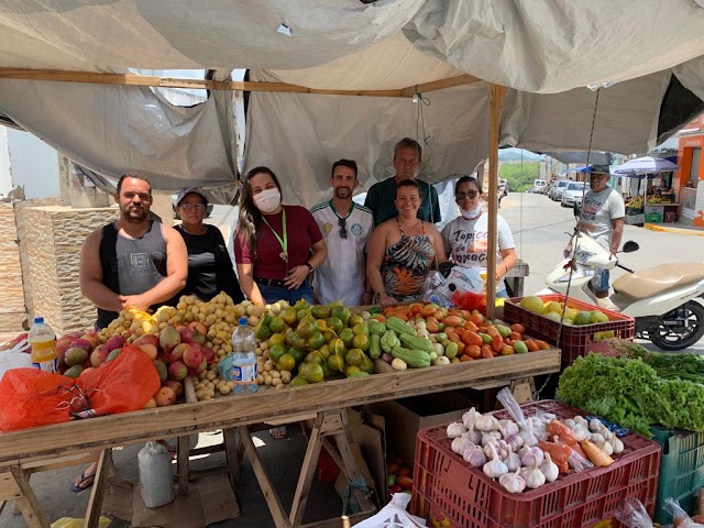 POR MAIS SEGURANÇA E MELHOR VIABILIDADE DO TRÂNSITO, SECRETARIA DE AGRICULTURA MUDA LOCAL DA FEIRA SEMANAL DO BAIRRO SÃO PEDRO