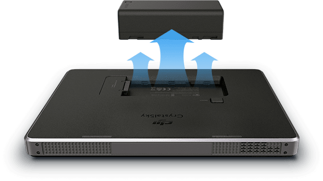  Dji CrystalSky - Battery Life