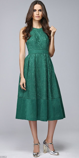 expensive-mid-length-green-dress