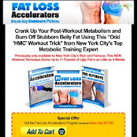 Exclusive Offer - Fat Loss Accelerators