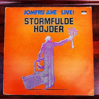 Jomfru Ane Band "Jomfru Ane"1977 + "Stormfulde Højder Live!" 1977 + "Rock Me Baby" 1978 + "Blodsugerne" 1980 + "Bag Din Ryg" 1982 Denmark Political Pop Folk Rock