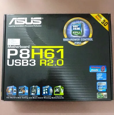 ASUS P8H61/USB3 R2.0 NVMe M.2 SSD BOOTABLE BIOS MOD