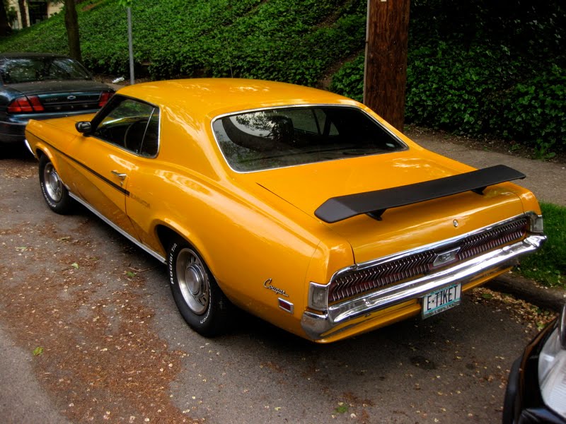 1969 Mercury Cougar Eliminator Hardtop