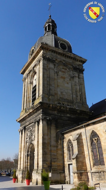 BAR-LE-DUC (55) - Eglise Notre-Dame de l'Assomption (Extérieur)