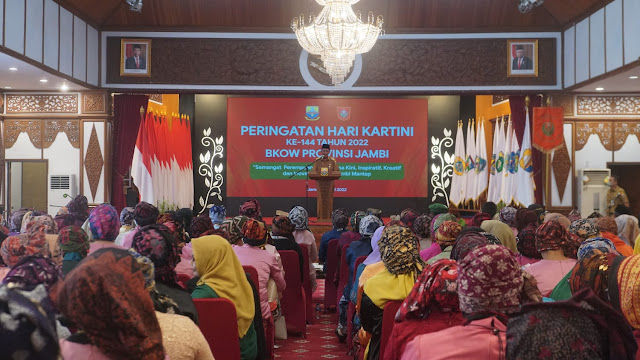 Hari Kartini, Wagub Abdullah Sani: Pemprov Apresiasi Peran Perempuan Dalam Membangun Jambi