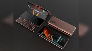 Samsung Galaxy Z fold 3 leaked image.