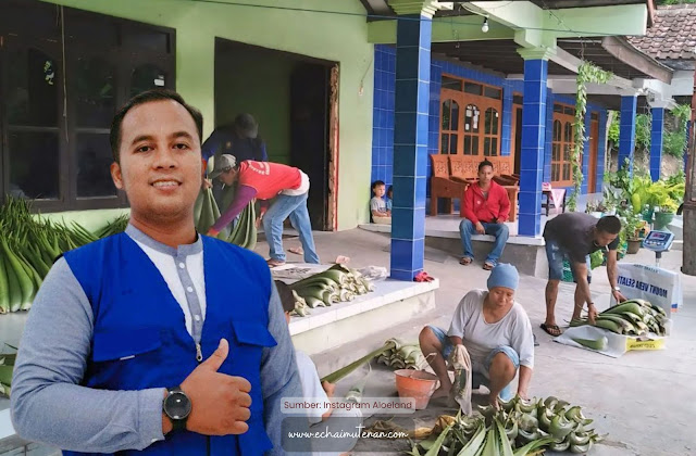 Jejak Langkah Alan Efendi Berkarya dengan Lidah Buaya Demi Gunung Kidul Tercinta