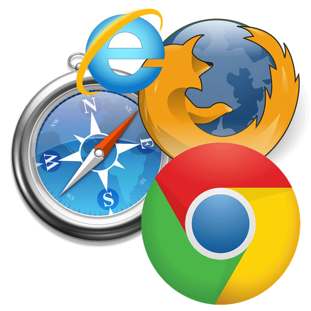 internet explorer, Google Chrome, Fire Fox, Opera