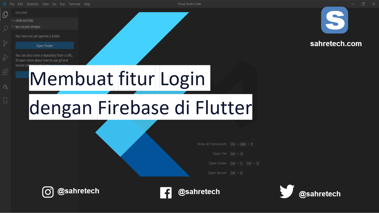 Membuat fitur Login dengan Firebase di Flutter