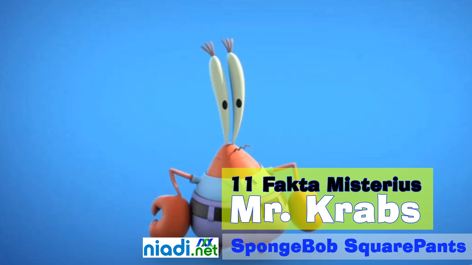 Mengungkap 11 Fakta Misterius tentang Mr. Krabs, Sang Kepiting Beranak Paus!