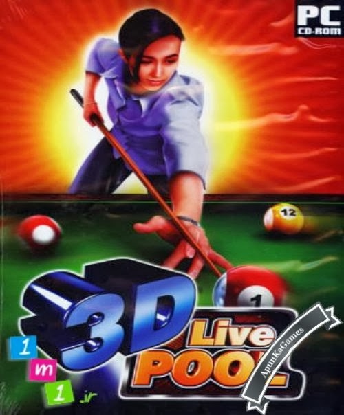 3D Live Pool Cover, Poster