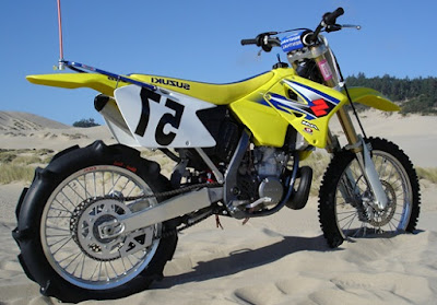 2001 Suzuki Rm125 User Manual