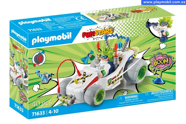 Los Playmobil Funstars llegan para una carrera desenfrenada