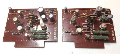 Fisher 202_Driver boards_After servicing