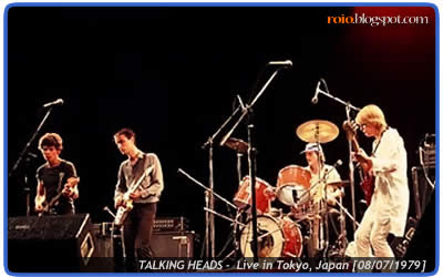 Talking Heads. Live in Tokyo, Japan, Nihon Seinenkan - 1979 - FM Flac / Mp3 320 Kbps