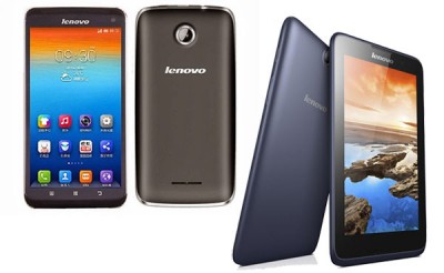 Lenovo S650 dan Lenovo A3300 Sudah Tersedia di Pasaran