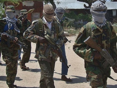 al Shabaab militants 