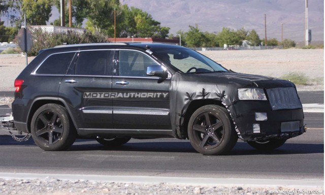 2012 Jeep Grand Cherokee SRT8 To Debut At New York Auto Show?