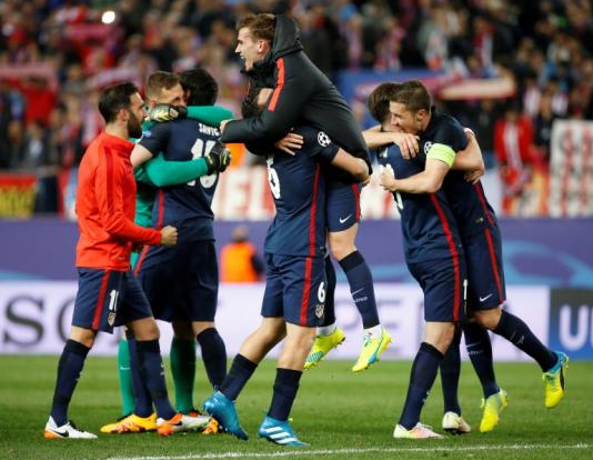 Barcelona stunned at fortress Atletico
