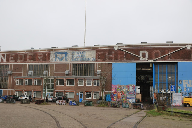 NDSM werf part 2, foto Jacques van den Bergh