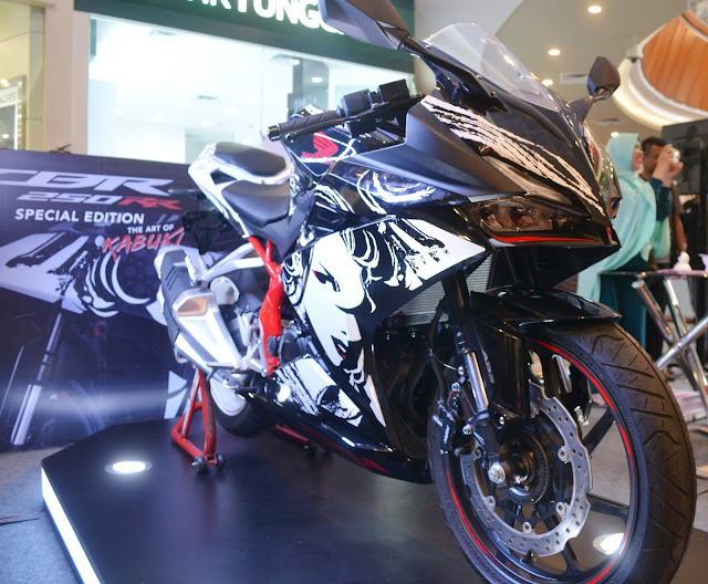 Astra Motor Pontianak Rilis New Honda CBR 250 RR Special Edition the Art of Kabuki