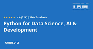 Python for Data Science, AI & Development review