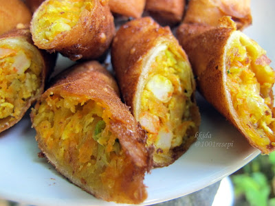 Koleksi 1001 Resepi: popia goreng yang sedap