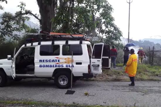 Bomberos controlaron incendio en La Hechicera