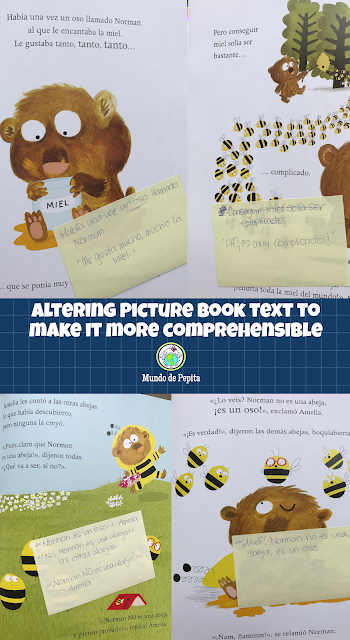 Altering Picture Book Text to Make it more Comprehensible for Foreign Language Class