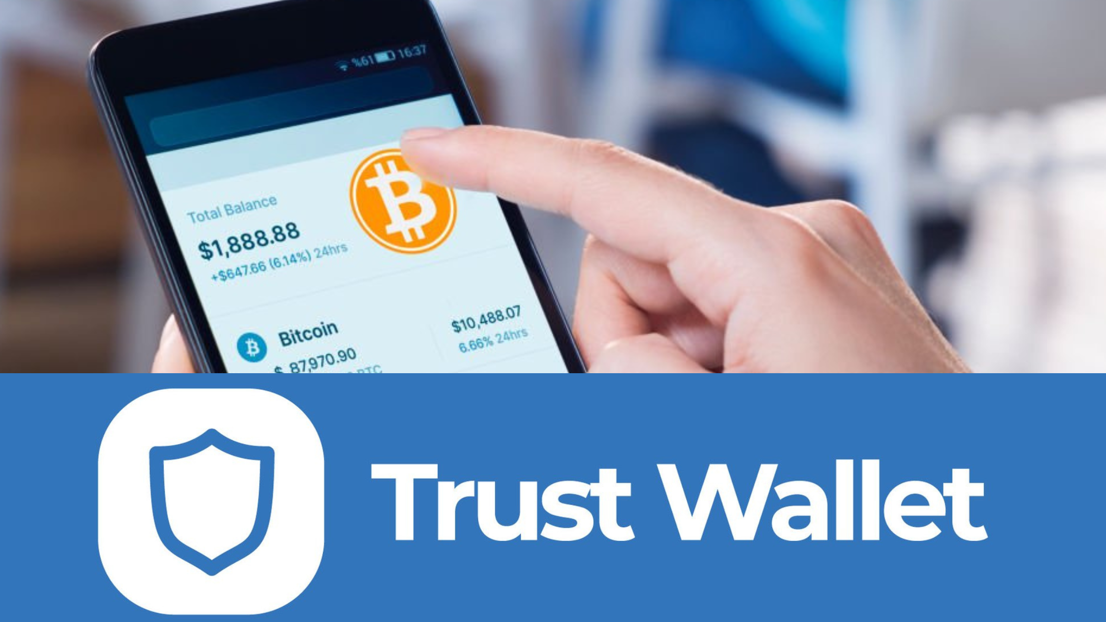 Trust Wallet : Akkataa itti fayyadama isaa fi Faayidaa Aappii Trust Wallet