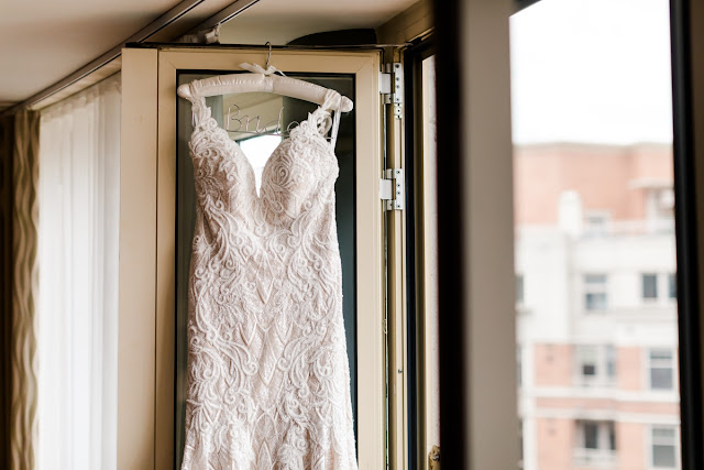 A Spring Wedding at The Westin Georgetown photographed by Heather Ryan Photography