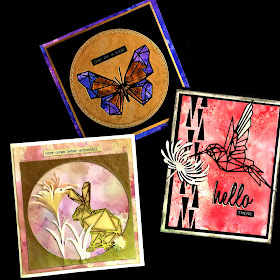 Sara Emily Barker Tim Holtz Sizzix Geo Springtime Card Saturday Showcase Tutorial https://frillyandfunkie.blogspot.com/2019/01/saturday-showcase-tim-holtz-sizzix.html  1