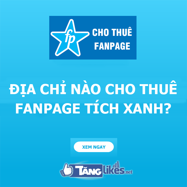 cho thue fanpage