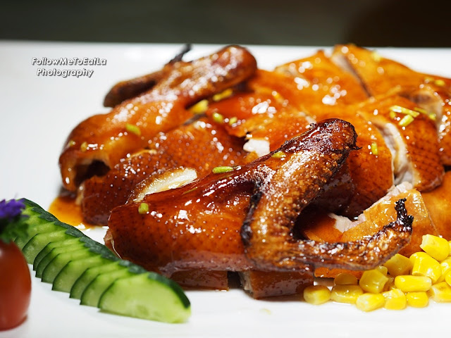 Roast Baby Duck With Sweet Corn  RM 50 each