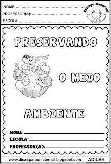 projeto meio ambiente na educação infantil