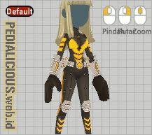 Gear Design Size Armor Female Lost Saga