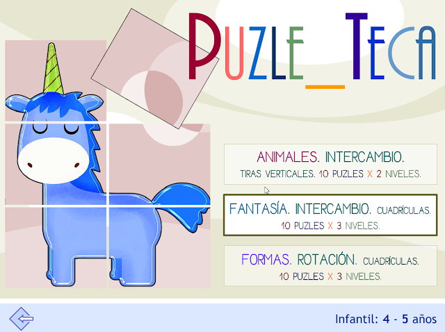 Puzle_teca. Proyecto MATE.TIC.TAC.