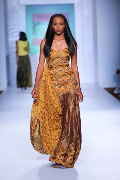 MTN Lagos Fashion and design week 2012: House of Marie