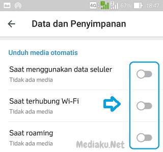 Mematikan Unduh Gambar Otomatis Di Telegram