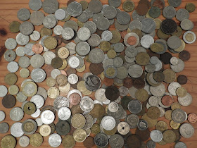loft attic garage lockup find coins 