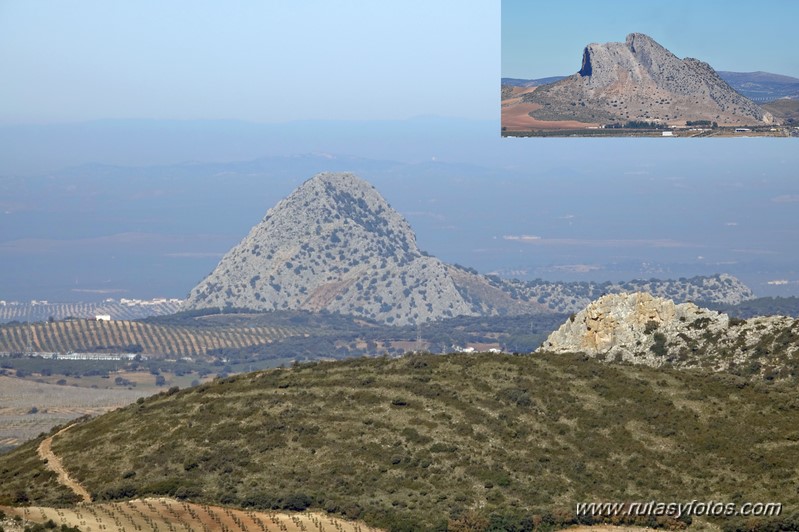 Crestería de la Peña Negra (Sierra del Co)