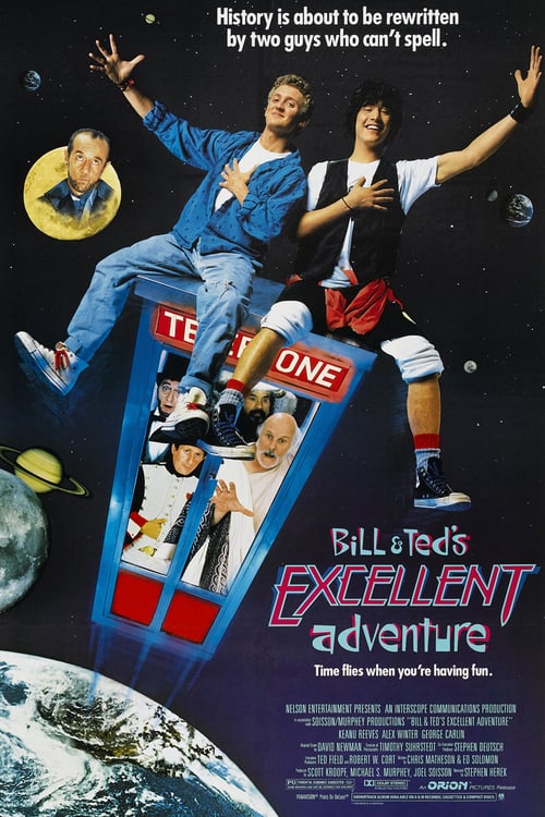 [HD] Las alucinantes aventuras de Bill y Ted 1989 Pelicula Online Castellano
