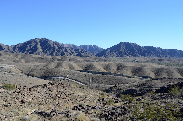 Gila Mountains south of I-8