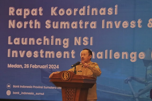 NSI Investment Challenge 2024 Diharapkan Dorong Akselerasi Realisasi Investasi di Sumut